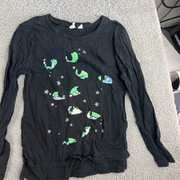 Girls Bundle Lot Youth Large 10/12 T-Shirt Top Shirts 4 Pieces Back to School - Picture 9 of 10